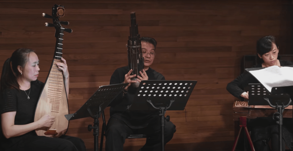 《這邊有風，那邊有樹，它們卻不相遇》Here is Wind, There is Tree, But They Never Meet&nbsp;(2020)