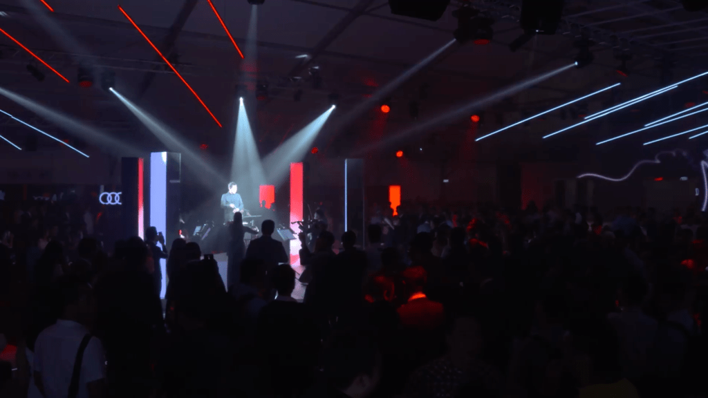 AUDI, “A Symphony of Luxury, Performance and Passion”&nbsp;(2018)