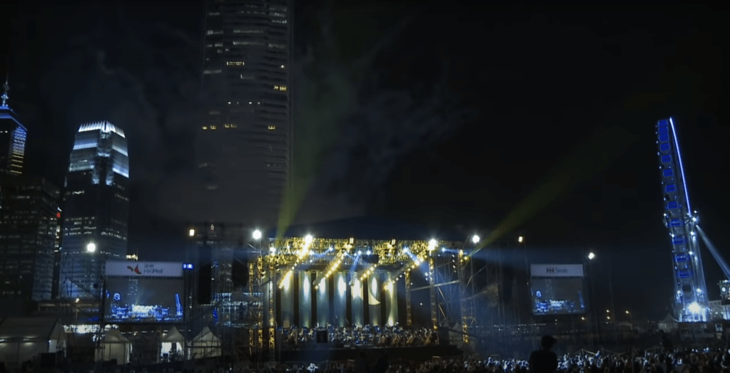 Hong Kong Philharmonic Orchestra, “Symphony Under the Stars” Virtual Orchestra (2014)